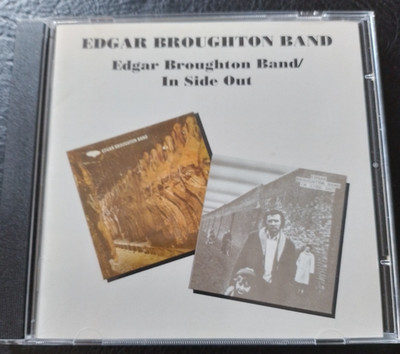 Edgar Broughton Band - Same +In Side Out | CD | Zustand sehr gut
