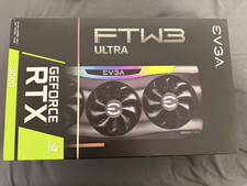 EVGA GeForce RTX 3090 FTW3 ULTRA GAMING 24GB GDDR6X - Excellent in Box