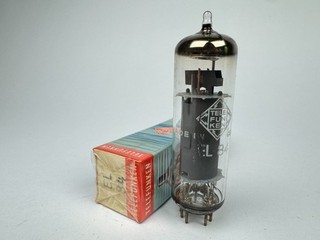 Telefunken EL84 Röhre NOS OVP Diamond Bottom Endstufe Röhrenverstärker Amp Tube
