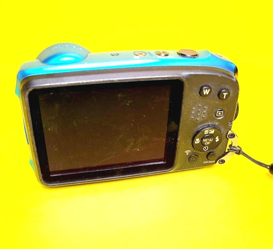 FUJIFILM FINEPIX XP130 ULTRACOMPACT DIGITAL CAMERA 16.0 MP CMOS 5x OPTICAL ZOOM - Image 2 of 4