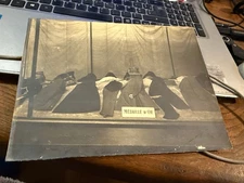 Rare Photo ancienne médaille d'or PICHINI à Montmartre