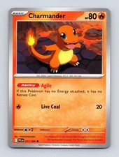 CHARMANDER 011/094 COMMON PHANTASMAL FLAMES POKEMON NM