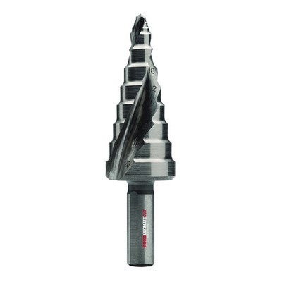 RUKO ULTIMATECUT Stufenbohrer HSS-Co 5 mit FLOWSTEP  Spitze Gr. 1 - 101651E