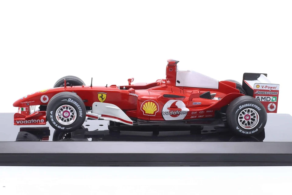 1:24 Ferrari F2004 No.1 Michael Schumacher F1 World Champion 2004 - Diecast M... - Image 2 of 4
