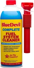 BlueDevil 00202 Complete Fuel System Cleaner 16 oz | Gasoline Engine Treatment