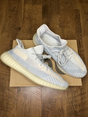 Used Adidas Yeezy Cloud White Non Reflective Size 13 Mens Og All