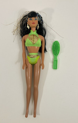 Mattel 1996 Splash 'n  Color Kira Vintage 1990 s Barbie Doll
