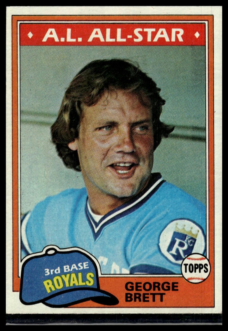 1981 Topps #700 George Brett