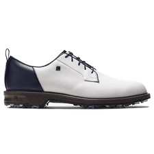 Foot Joy Mens Premiere Series Golf Shoes - Field Lx-blems 54553 White Navy
