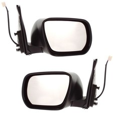 For 06-13 Grand Vitara Rear View Door Mirror Power Non-Heat Manual Fold PAIR SET