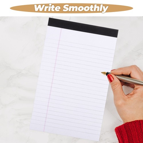 8 Pcs Take Paper Office Letter Legal Ruled Pads Backpack Writing - Picture 6 of 12