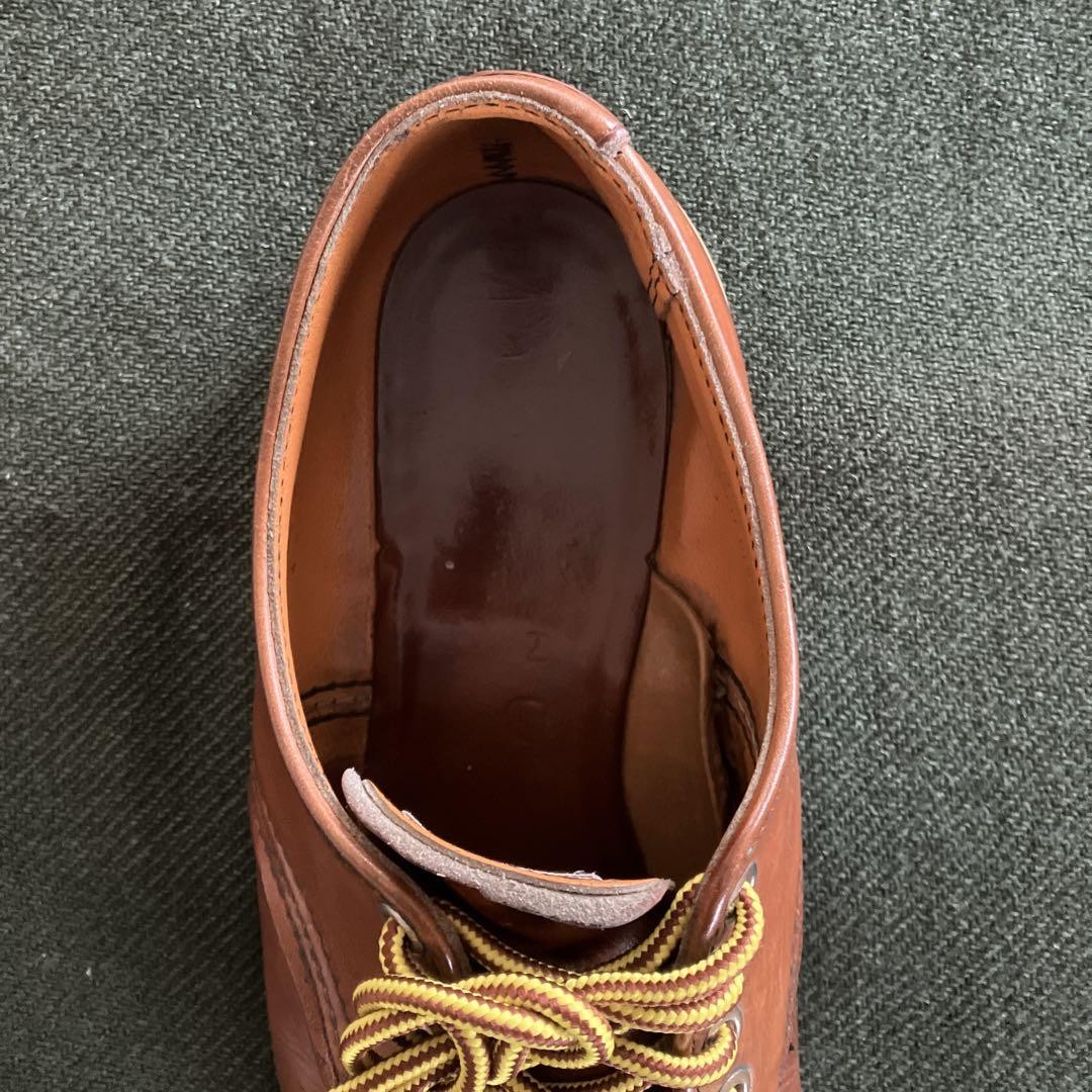 REDWING（レッドウィング）8104 × Vib#2021 US6.5D REDWING（レッドウィング）8104 × Vib#2021 US6.5D REDWING（レッド