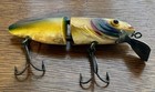Vintage Large 6 1/2” Wood Jointed Pikie Fishing Lure Possibly Creek Chub — photo 2