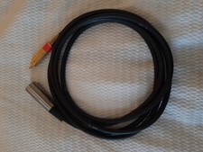 USA made Premier Series XLR Male to RCA Male Cable, 16AWG Gold 8ft