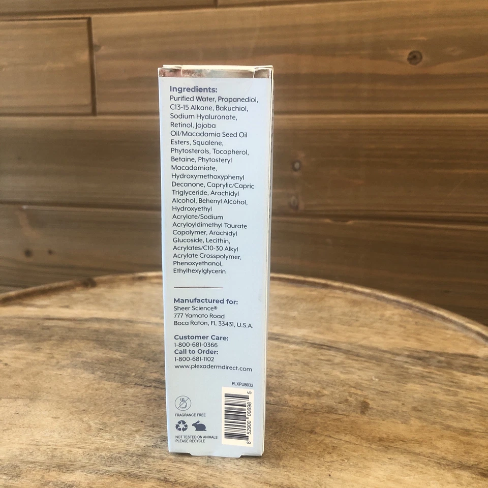 Plexaderm Skincare Dual Action Dual Action Repair Cream 30ml /1fl oz NEW IN BOX. - Image 4 of 4