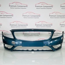 Mercedes B Class Front Bumper W246 Genuine Blue A2468850525 | 2012-2015 [AW97]