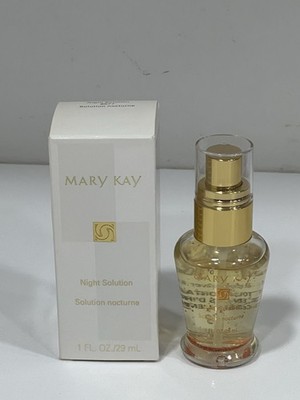 NOS NIB Mary Kay Timewise Night Solution ALL SKIN TYPES ~ Full Size ~ 1 fl oz