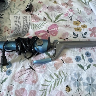 3/4 Inch Baby Bliss Nano Curling Iron, Barely Used, Maybe A Handful Of Times.