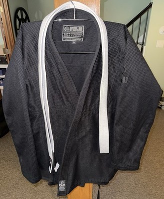 FUJI KIMONO ALL AROUND BJJ GI BLACKOUT SIZE A4, TOP/BOTTOM/BELT