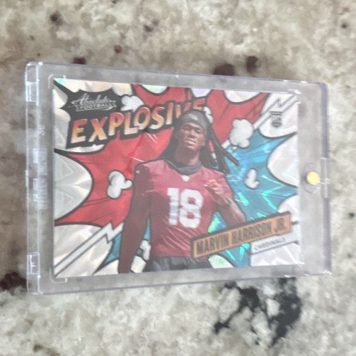 Marvin Harrison Jr. Panini Absolute Explosive #EXMHJ Base
