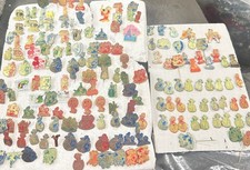 Vintage Disney Pin Lot Euro Disney Philips Mickey Mouse Donald Duck Bambi 100+pc