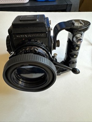 Kowa Super 66 Medium Format Film Camera with 85mm f/2.8 Lens. Working
