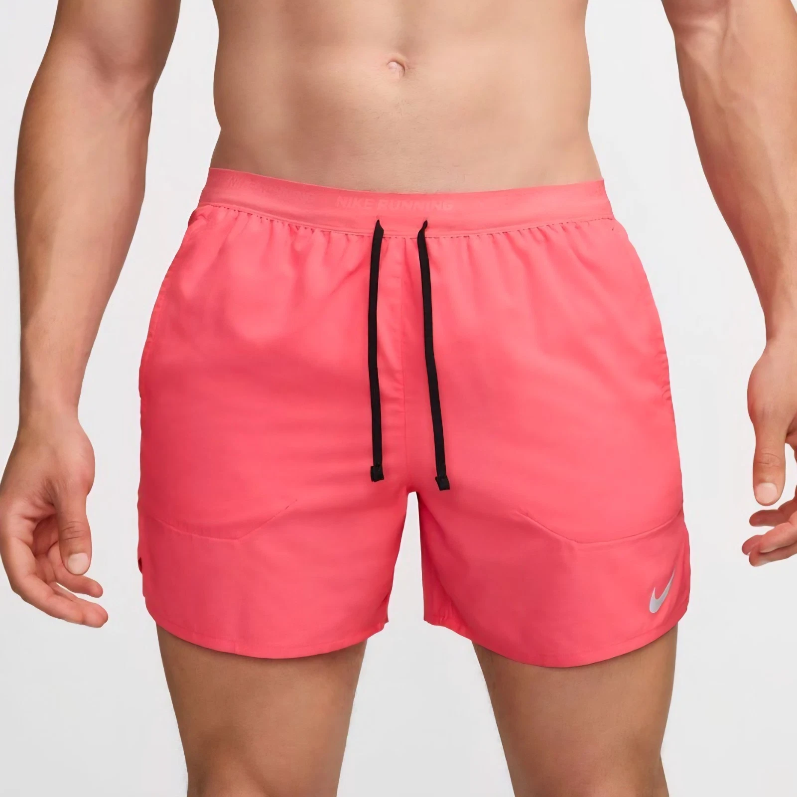 NWT Nike Men's Flex Stride 7” Brief-Lined Running Shorts Pink CJ5459-629 Size S