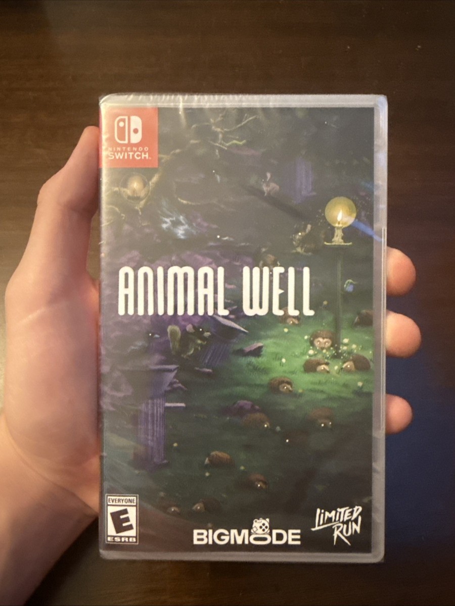 Brand New - Animal Well (Nintendo Switch) Factory Sealed | eBay
