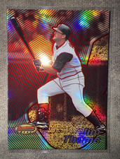 2002 Bowmans Best Jim Thome 47 Red Refractor 200