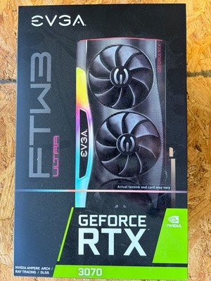 EVGA GeForce RTX 3070 FTW3 ULTRA 8GB GDDR6 Graphics Card