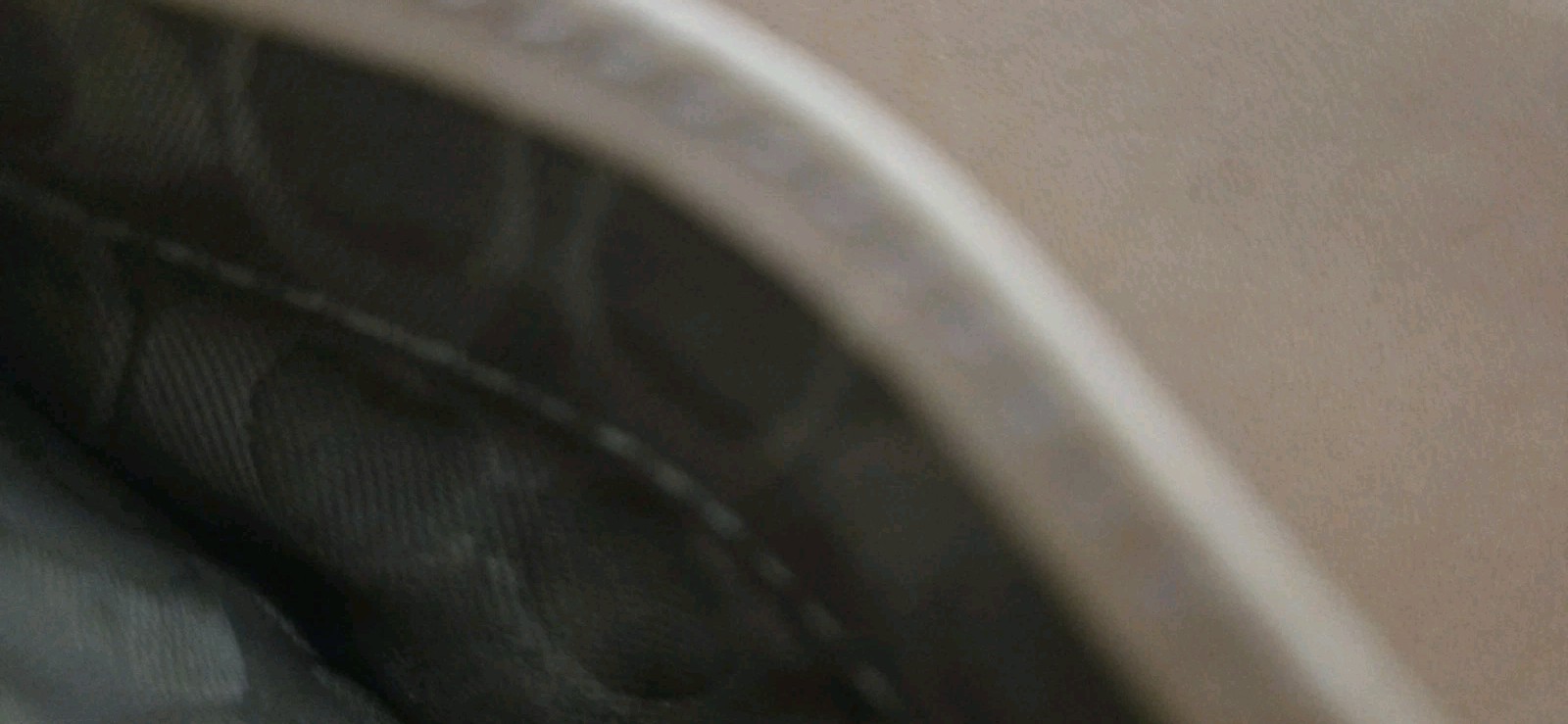 Coach Signature Patchwork Leather Suede Wristlet Wallet Blue Multi Tan Lot 