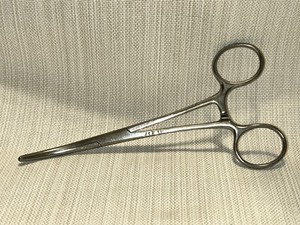 Sklar USA Stainless Instruments Curved Hemostatic Forceps (Heavy Duty Design)