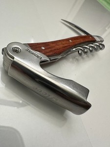 Laguiole Bee STEVE Waiters Corkscrew Wine Key Opener