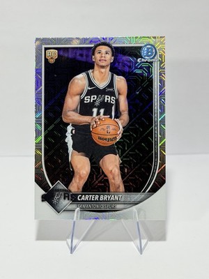 2025-26 Bowman #BCV-14 Carter Bryant Chrome Mojo Refractor