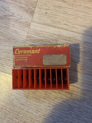 SANDVIK COROMANT  10 Lathe Carbide Inserts 