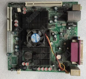 1PC Used ITX-M2S1LA-2 Motherboard #lk