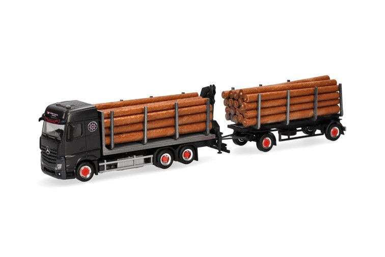 HERPA MERCEDES BENZ Arocs 2018 : Camion miniature de collection d'exception 1:87 JURGEN EHRMANN