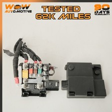 08-19 MASERATI GRANTURISMO S FUSE RELAY BOX JUNCTION TERMINAL CONNECTOR OEM