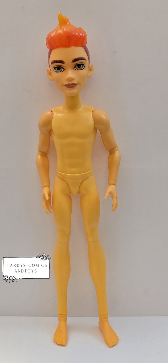 Monster High G3 Scare-Adise Island Heath Nude Doll