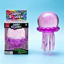 Nee Doh Jellyfish Jelly Squish Stress Toy Fidget Squeeze NeeDoh