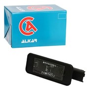 ALKAR LED KENNZEICHENLEUCHTE LINKS RECHTS PASSEND FÜR CITROËN C3 C4 C5 PEUGEOT