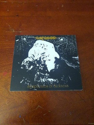 Carcass Symphonies Of Sickness CD Death Metal Goregrind Classic Earache 
