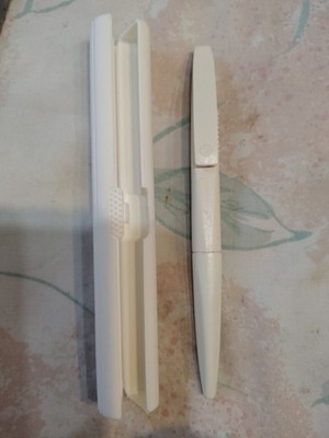 Pelikan Push Mechanism Ballpoint Pen No.1 Design L. Colani Black Gold - Working
