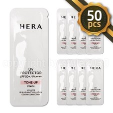 HERA UV Protector Tone-up 1ml x 50 pcs SPF50 PA   Sunscreen