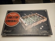 Buxton Tabletop Foosball Game New Open Box