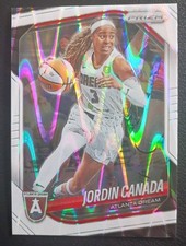 2025 Panini Prizm WNBA - Jordin Canada #120 White Seismic Prizm