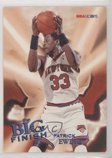 1996-97 NBA Hoops The Big Finish Patrick Ewing #181 HOF 0gy