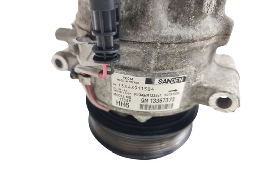 Kompressor Klimaanlage OPEL ASTRA K (2015-2019) 13367373