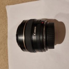 Canon EF 50mm f/1.4 USM Ultrasonic Prime Lens  