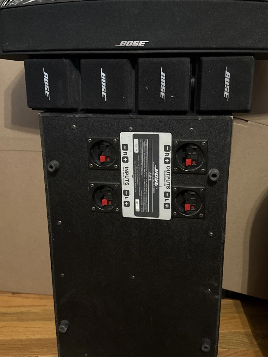 Bose Acoustimass 10 for sale - eBay